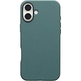 OtterBox iPhone 16 Plus Symmetry Series Cactus Leather for MagSafe - Sagebrush Green