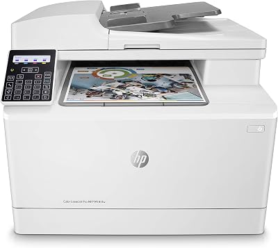 HP Color LaserJet Pro MFP M183fw Printer Scanner Copier Fax WiFi LAN