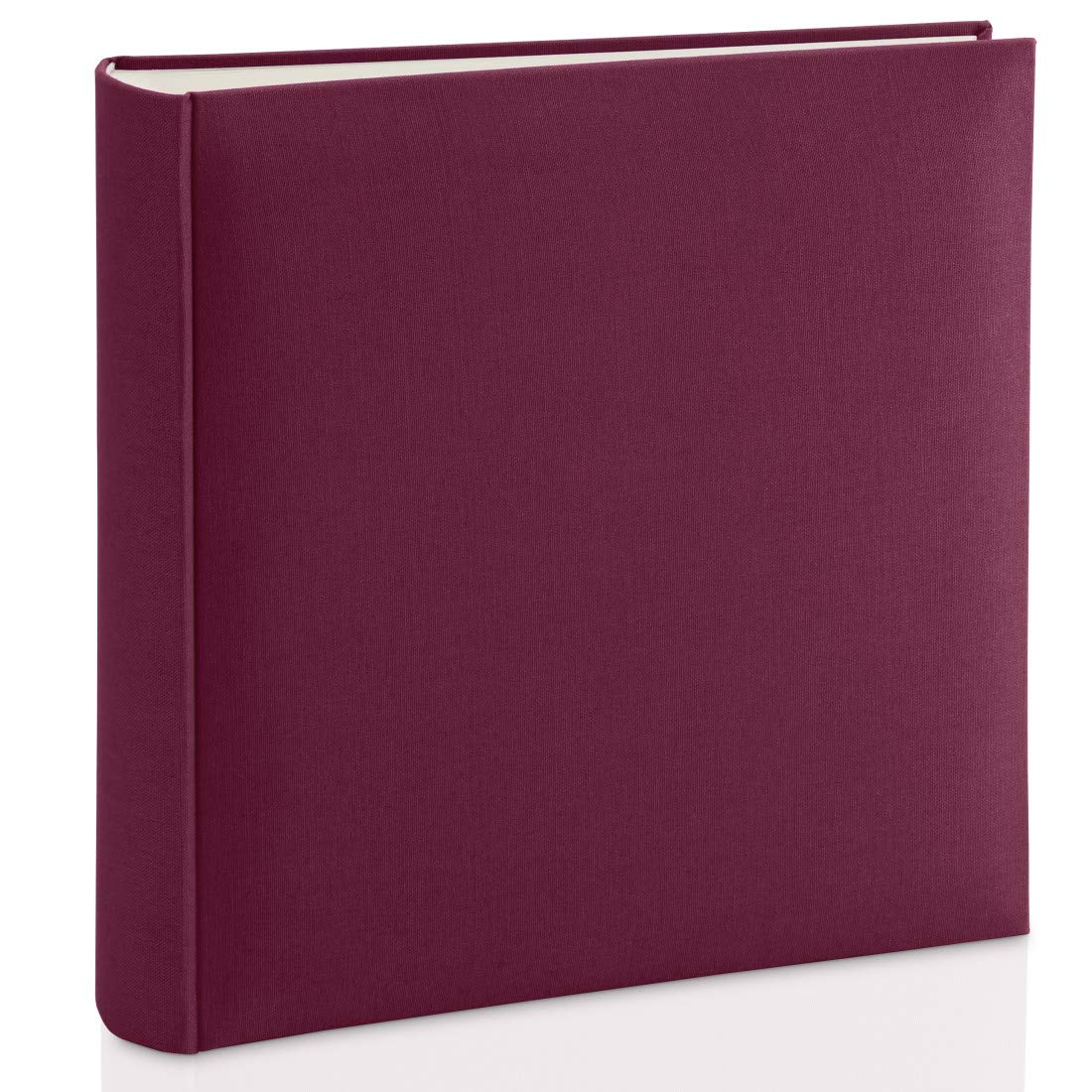 Hama Jumbo Album, Linen, Wine red, Universal