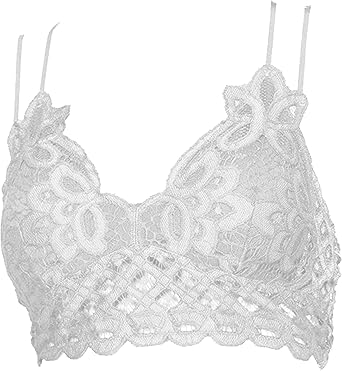 two strap lace bralette