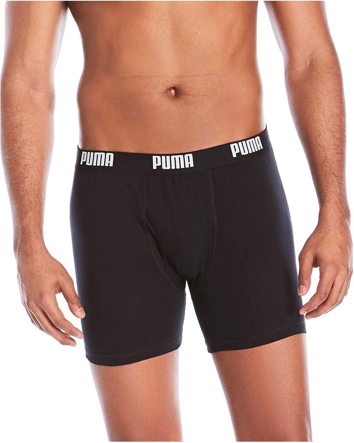 PUMA Men's 3 Pack Tech Boxer Brief at  Men’s Clothing store