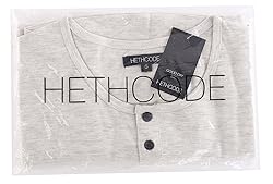HETHCODE Men's Classic Comfort Soft Regular Fit