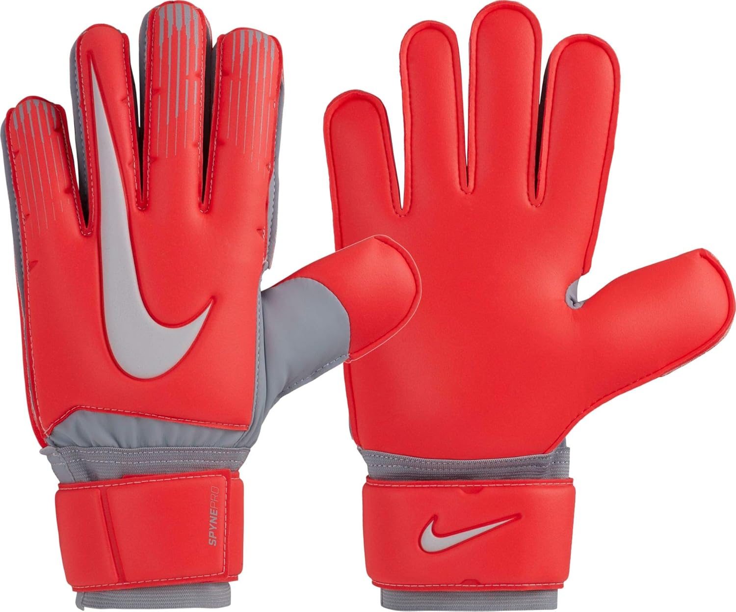 red nike goalkeeper gloves