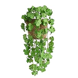 HAIOPS Artificial Clover Branches 23.6 Inch Fake