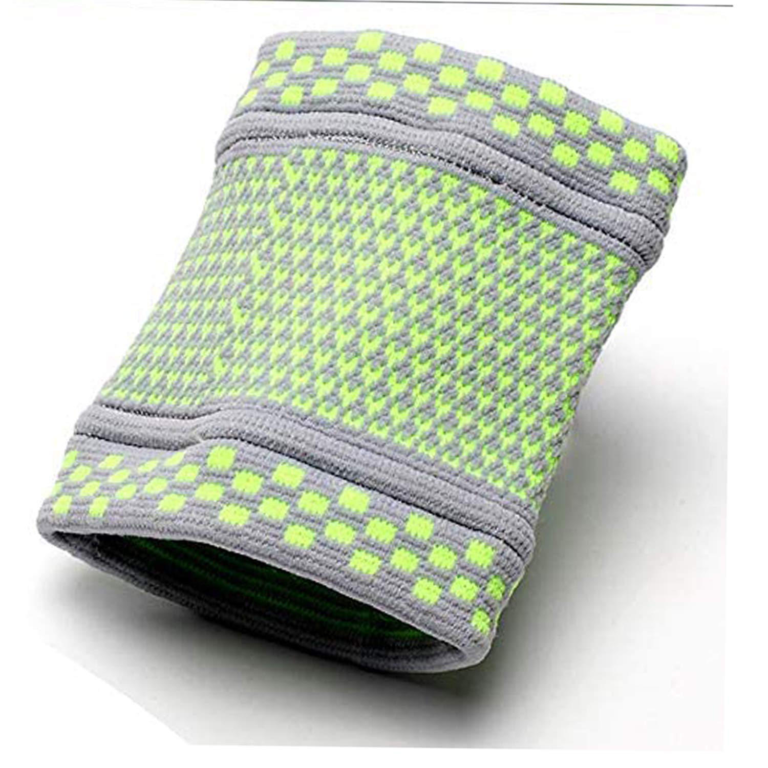 Amsahr Nylon Spandex Wrist Hand Ligament Support Brace Soft Breathable Customized Sport Wrist Support - Large