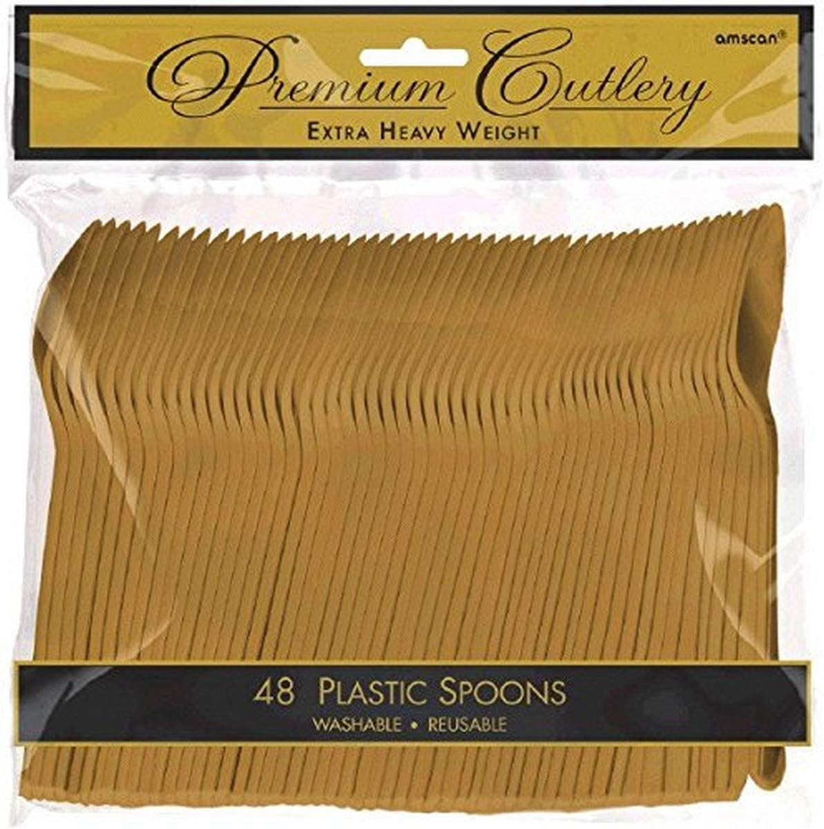 Amscan Party Supplies, Standard Size, Gold Toys & Games