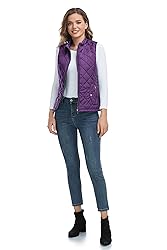 LONGKING 2024 Upgraded, Purple Women's Outwear Vest