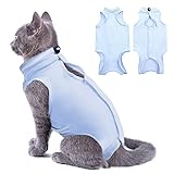 SUNFURA Cat Recovery Suit, Cat Onesie for Cats