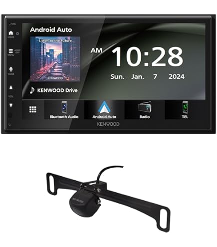 カーオーディオ KENWOOD Amazon.com: KENWOOD DMX40S Digital Car Stereo (50W x 6-Ch