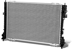 Auto Dynasty Radiator Compatible with 2008-2012 Ford Escape/Mazda Tribute 3.0L AT, DPI 13041 Factory Style 1-Row Cooling Radiator, Aluminum Core