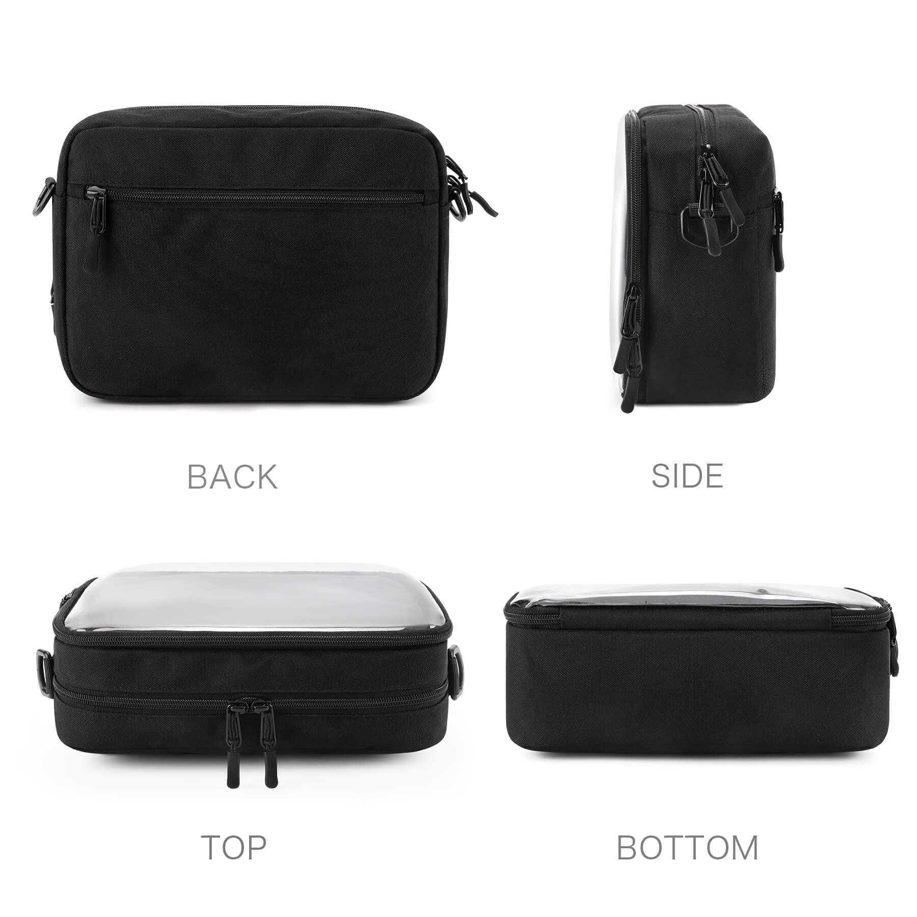 STEAMEDBUN Ita Bag Crossbody Small Ita Purse Pin Display Bag with Insert