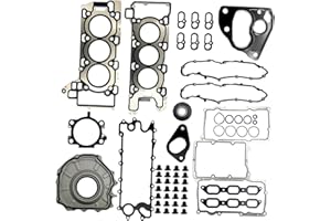 INGKAN AJ126 306PS Engine Cylinder Head Gasket Set Fits for Jaguar F-Pace 17-20/ XE 16-19/ XJ 14-19, 14-19 Land-Rover Discovery/Range Rover 3.0L V6 Replace OE AJ126 306PS