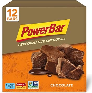 PowerBar Performance chocolate, caja de 12: Amazon.es: Salud y cuidado personal