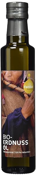 Fandler Bio-Erdnussöl, 1er Pack (1 x 250 ml)