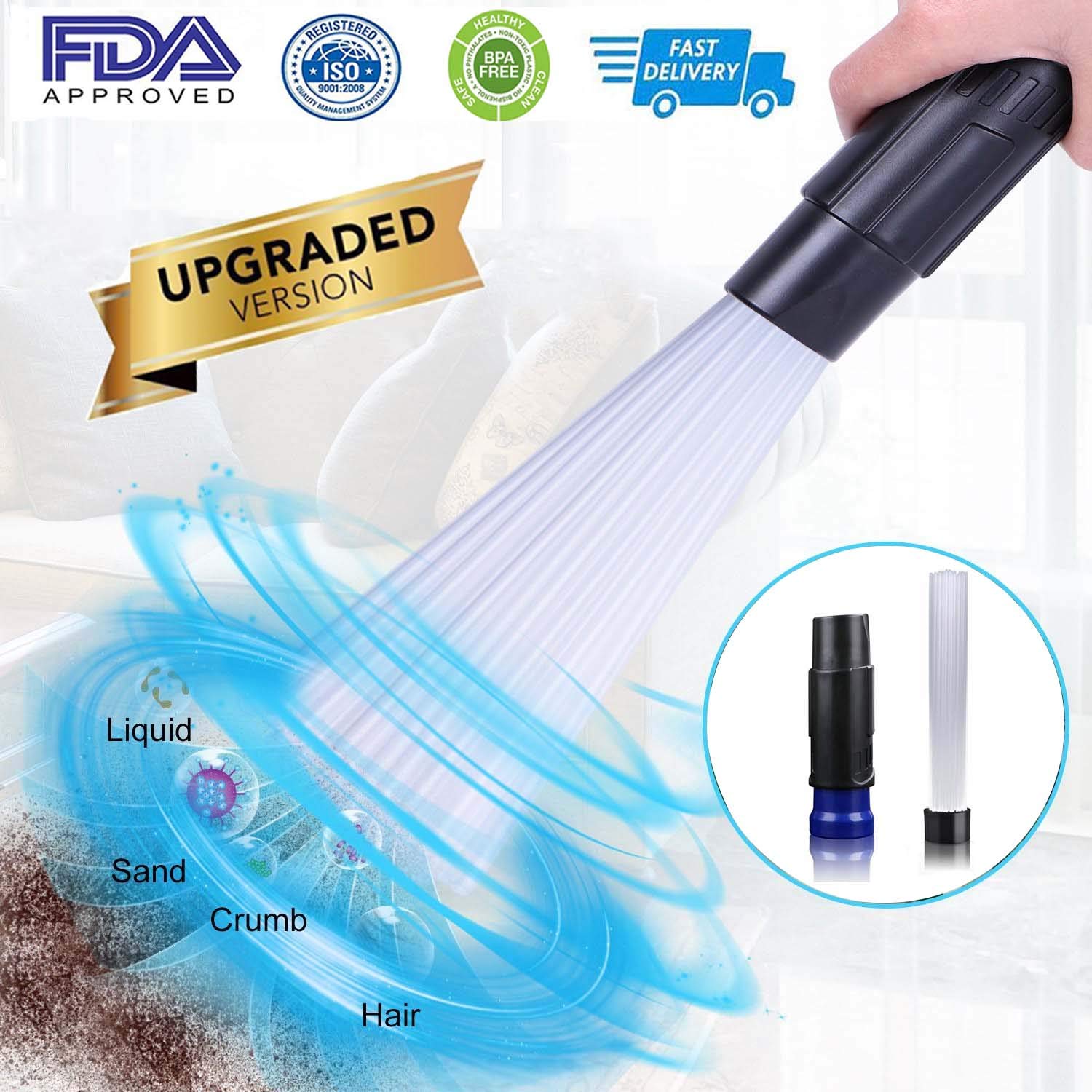 Best vacuum attachment for dusting
