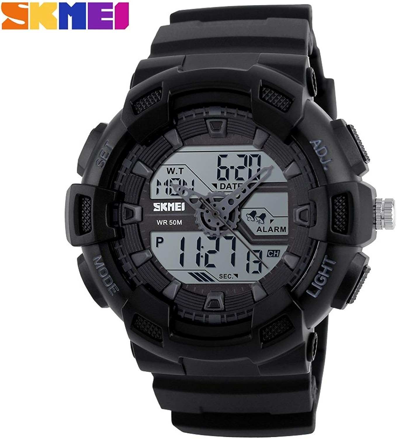 fanmis mens military watch