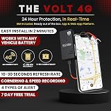 SafeTag Volt 4G GPS Tracker 9-90V Real Time 30s Updates UK Designed view 2