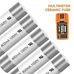 （5Pcs） 69399 Fuse for Klein Tools MM720 Digital