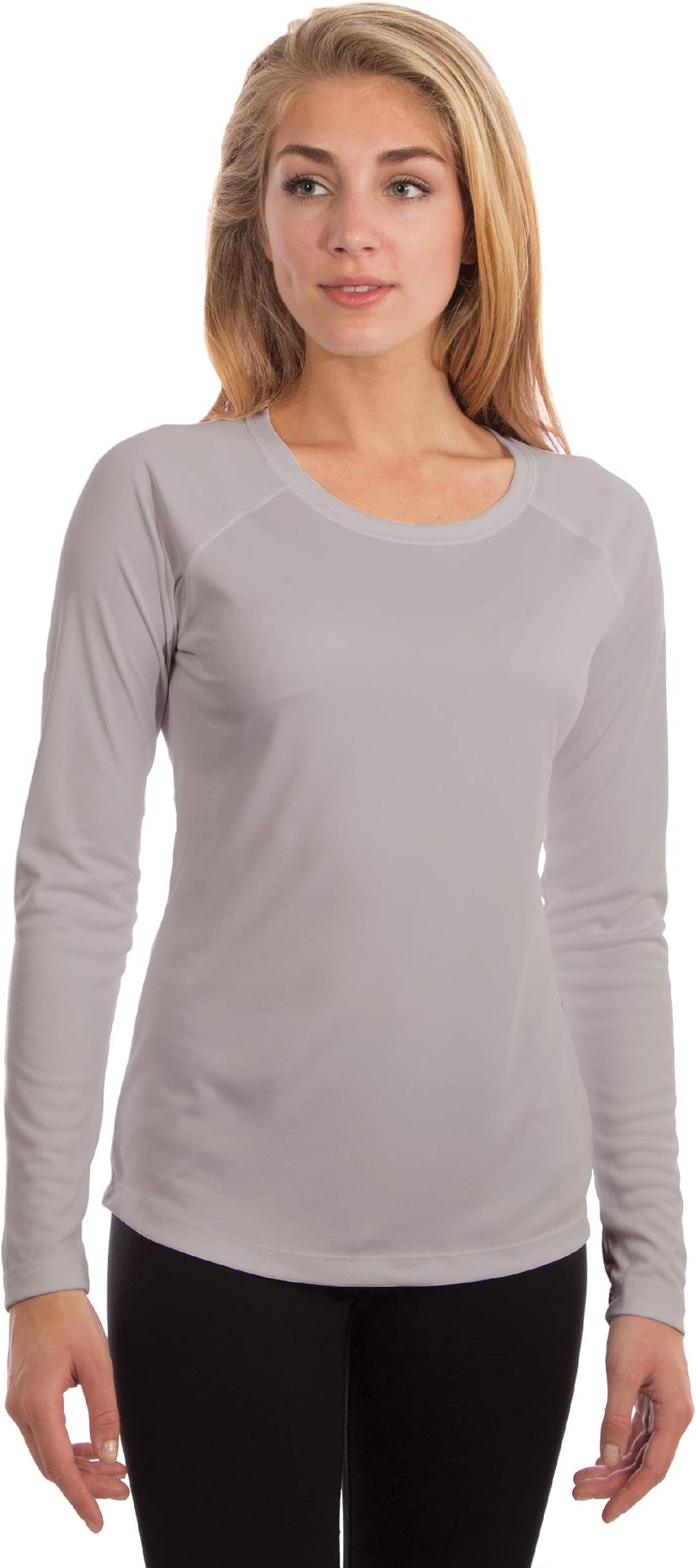 Vapor Apparel Women’s UPF 50+ UV Sun Protection Long Sleeve Performance Slim Fit T-Shirt for Sports and Outdoor Lifestyle