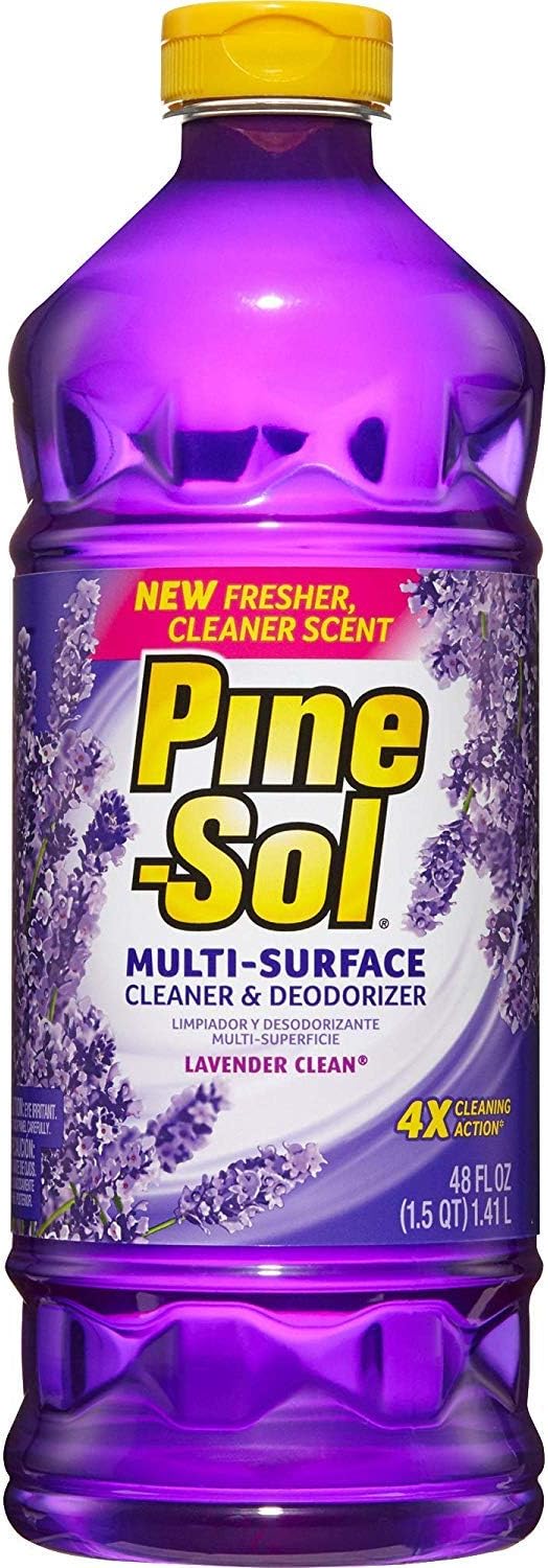 2 Pk. Pine-Sol Lavender Scent Multi-Surface Cleaner 48 Fl. Oz (96 Fl. Oz Total)