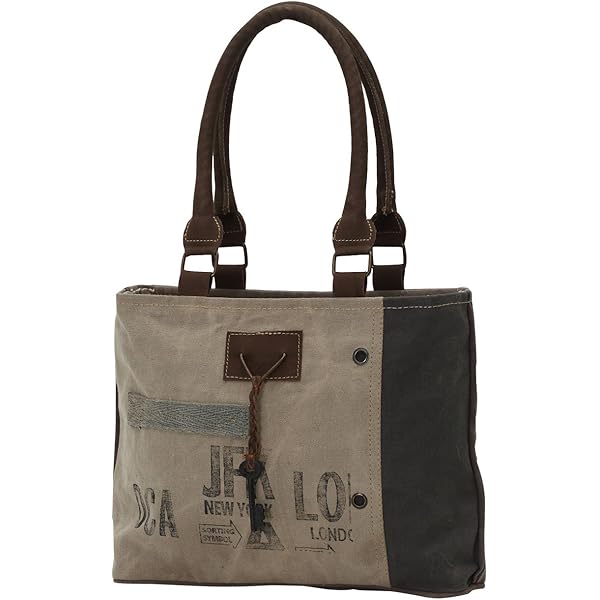 Amazon.com: Military Badge Upcycled Canvas and Genuine