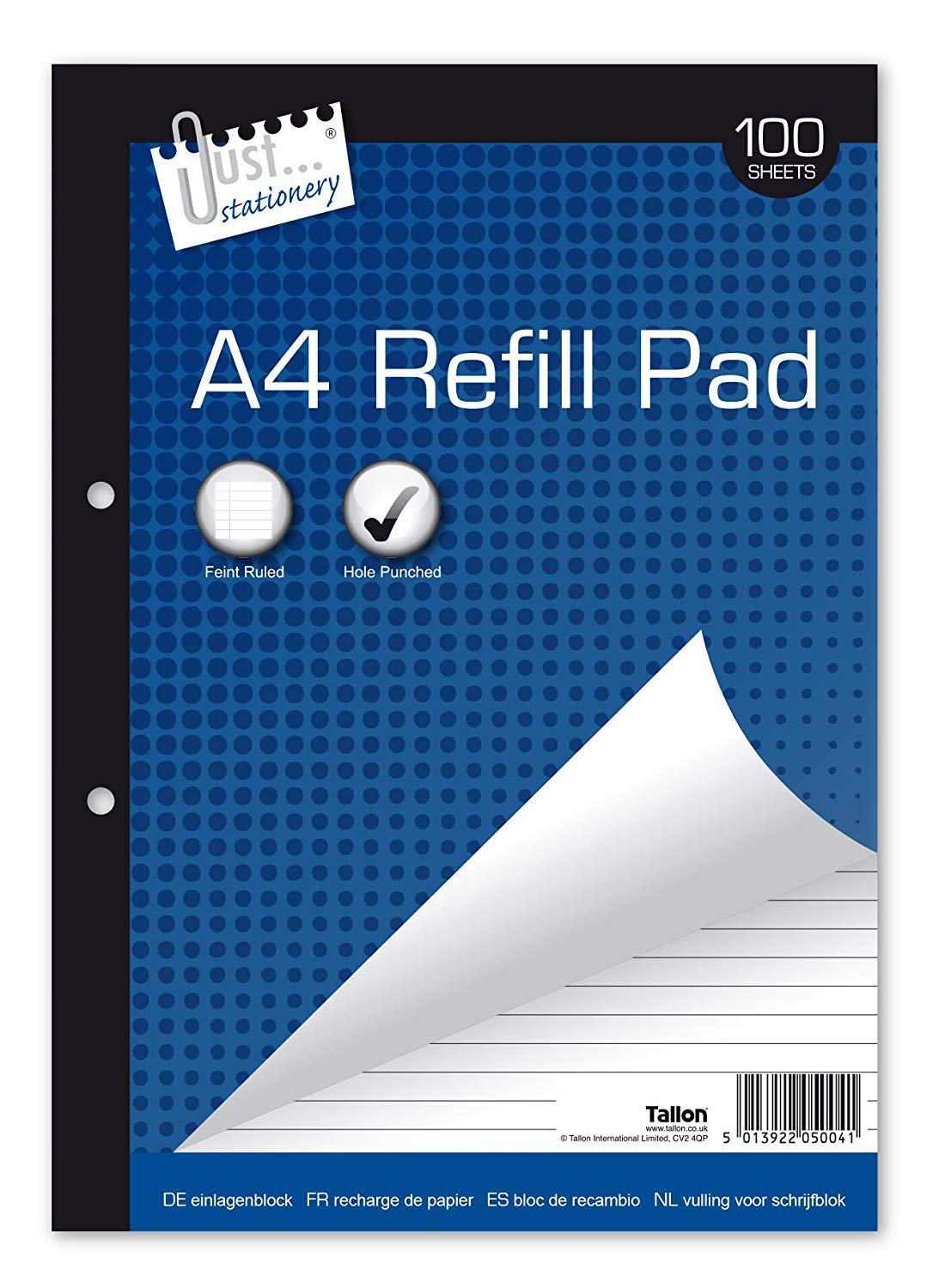 3 x 100 Sheet A4 Refill Pad
