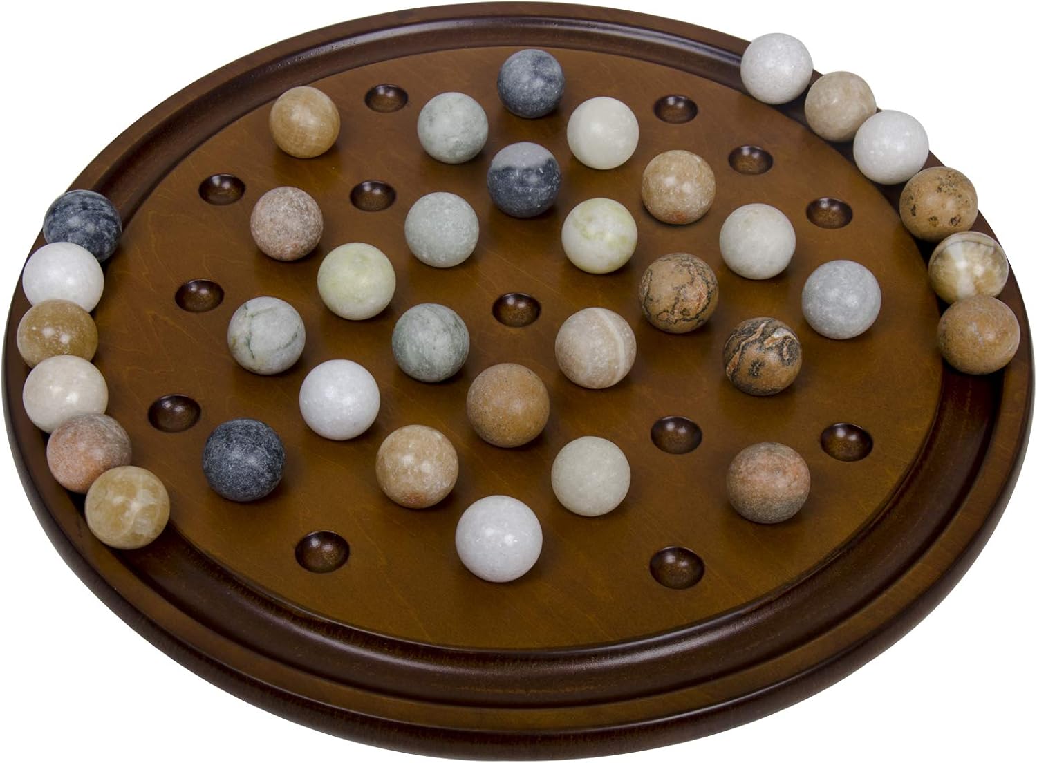 marble game circle board