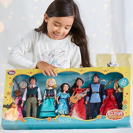 muñecos de elena de avalor