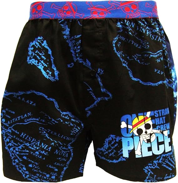 Amazon ワンピース トランクス 900 メンズ クロ 日本 L 日本サイズl相当 トランクス 通販