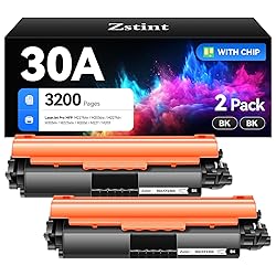30A Black Toner Cartridge 2-Pack High Yield with