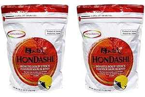 Ajinomoto Hondashi Bonito Soup Stock, 2.2 Pound Resealable Bag (Pack of 2)