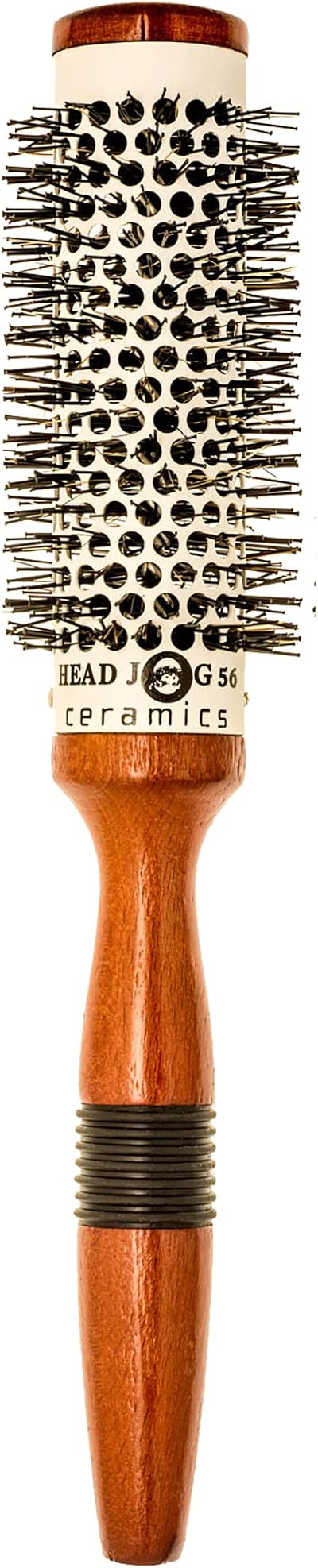 Head Jog 56 33mm Ceramic Wooden Radial Round Brush