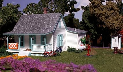 Amazon Com Woodland Scenics Ho Kit Granny S House Woopf5186 Toys