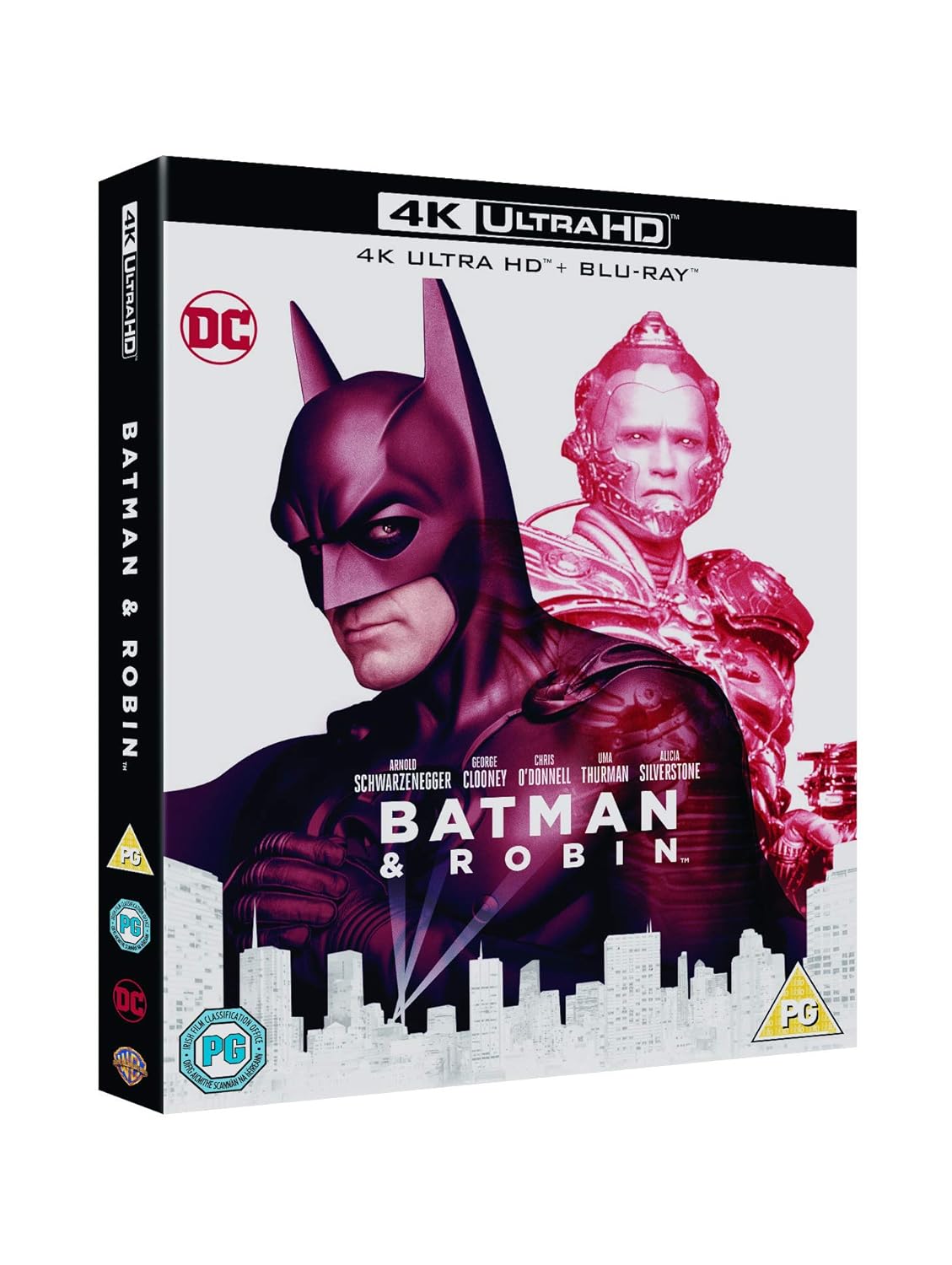 Amazon Com Batman And Robin Blu Ray 4k 2019 Bob Kane Movies Tv