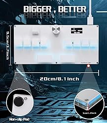 BTXETUEL SayoDevice CM51 Rapid Trigger Keyboard for