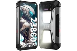 8849 Tank 2 Pro Rugged by Unihertz Projector 24GB RAM+512GB ROM Camping Light 64MP Super Night Vision G99 23800mAh TF NFC 100