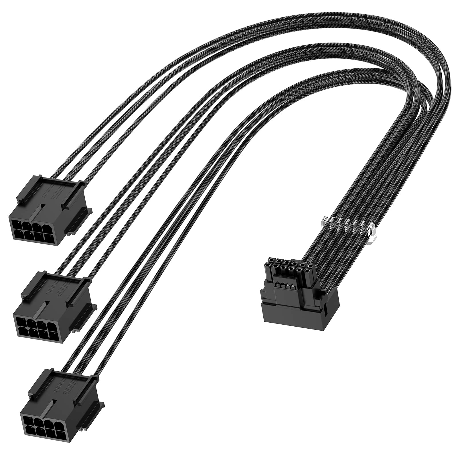 16Pin 90 Degree RTX 4080 GPU Power Adapter Cable 16Pin Male to