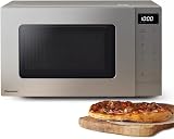 Panasonic NN-GT23QMBPQ 20L Grill Microwave Oven 800W 1000W Grill Silver view 2
