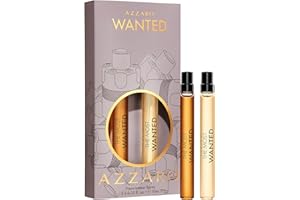 Azzaro 2-Piece Men's Cologne Discovery Set - Travel Size Most Wanted Eau de Parfum & Parfum
