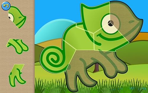 Dino Puzzle Free Kids Games Jigsaw Puzzles For Toddler Boys And Girls Tiltan Preschool And Kindergarten Learning Games Amazon Es Appstore For Android