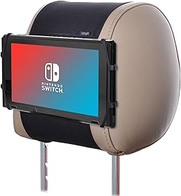 TFY Soporte de Silicona para Reposacabezas del Coche para Nintendo Switch 