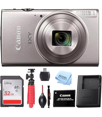 CANON　IXY650　DIGITALCamera Canon Compact Digital Camera IXY650 (Silver) - IXY650SL