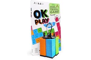 New OK Play – Award-Winning Travel Game for Family & Friends | 2–4 Players | Perfect for Trips, Parties & On-The-Go Fun