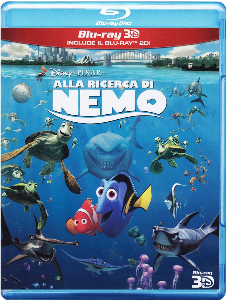 Alla Ricerca Di Nemo (2D+3D) animazione, andrew stanton Movies & TV Alla Ricerca Di Nemo (2D+3D) animazione, andrew stanton Movies & TV
