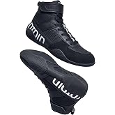 SDTDID Kids Wrestling Shoes Youth Boys Girls Boxing Shoes Lightweight Breathable Non Slip Sneakers for Fitness Powerlifting