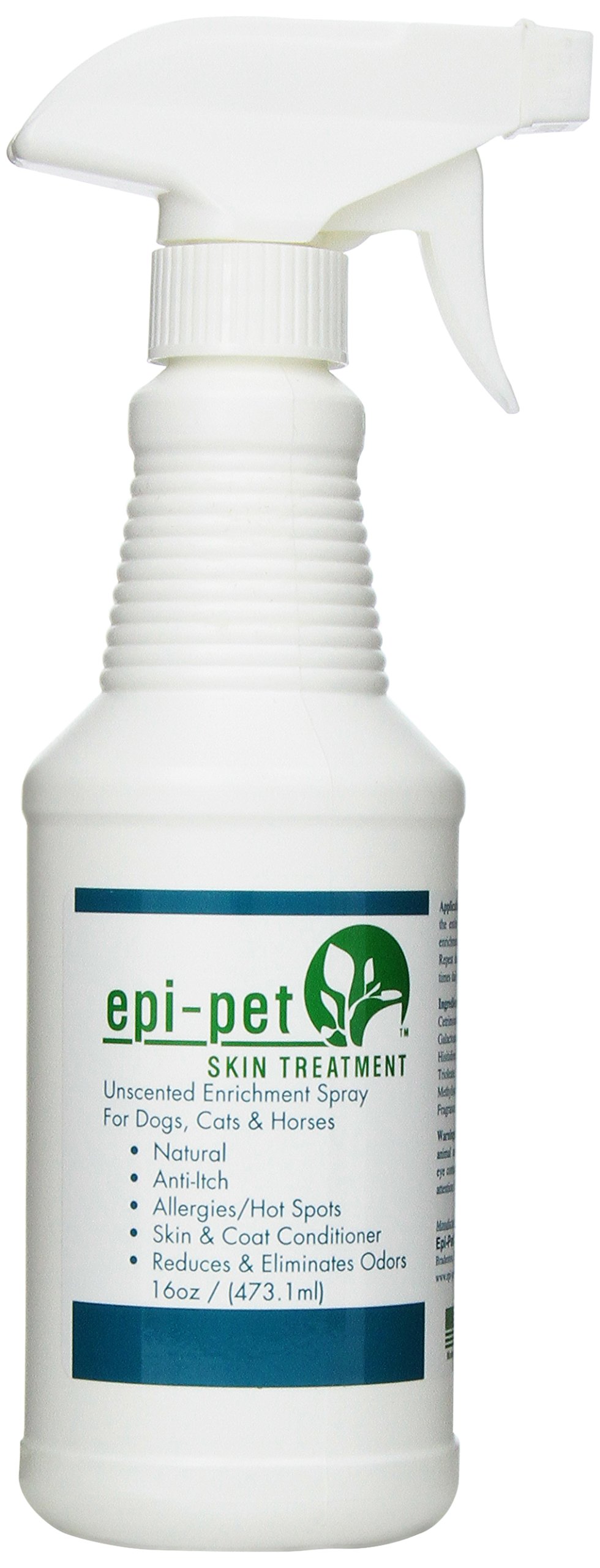 Epi-Pet Unscented Skin Enrichment Spray for