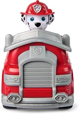 Paw Patrol Marshall Fire Engine Toy Vehicle with Collectible Figure view 4