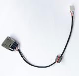 Fleshy Leaf DC Power Jack Harness Cable for Lenovo Ideapad 300 500 Series Laptop view 2