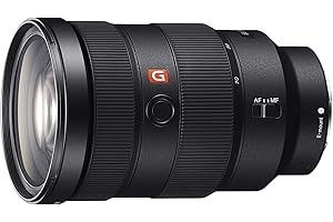 Sony SEL2470GM E-Mount Camera Lens: FE 24-70 mm F2.8 G Master Full Frame Standard Zoom Lens Black