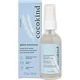 Cocokind Glow Essence with Sea Grape Caviar, Hydrating Primer and Facial Mist, Facial Moisturizer with Sea Buckthorn, Linoleic Acid, and Vitamin E